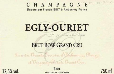 Egly-Ouriet NV Rose Extra Brut Grand Cru Champagne 750mL