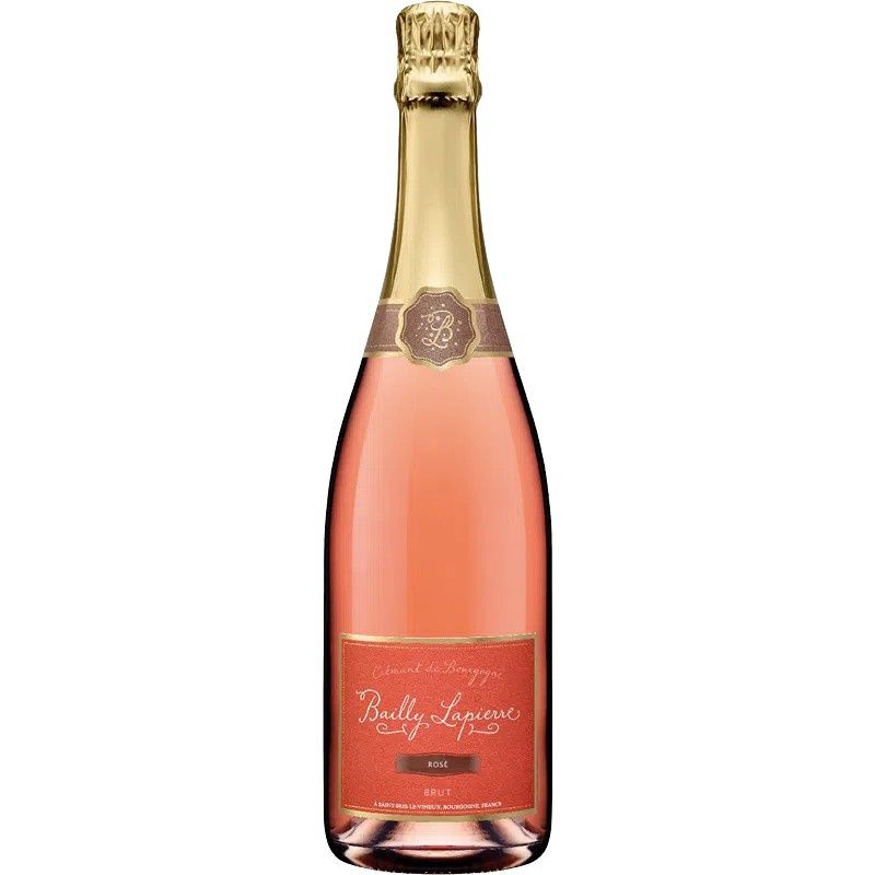 Bailly Lapierre Brut Rose Cremant de Bourgogne 750mL