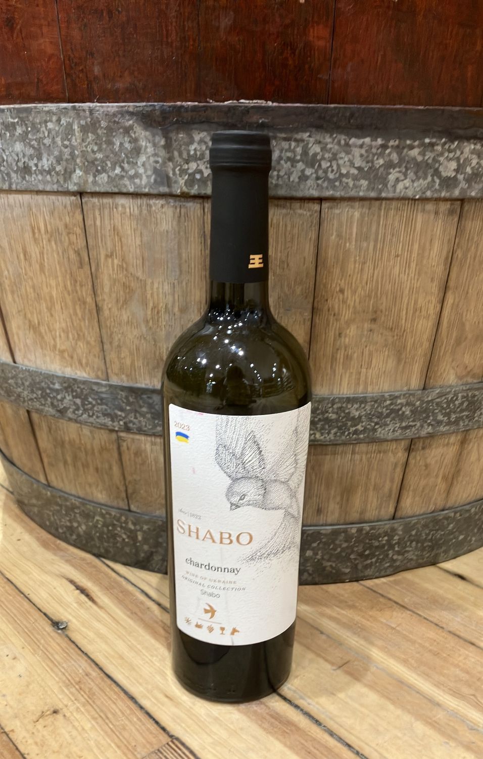 Shabo Original Chardonnay 750mL
