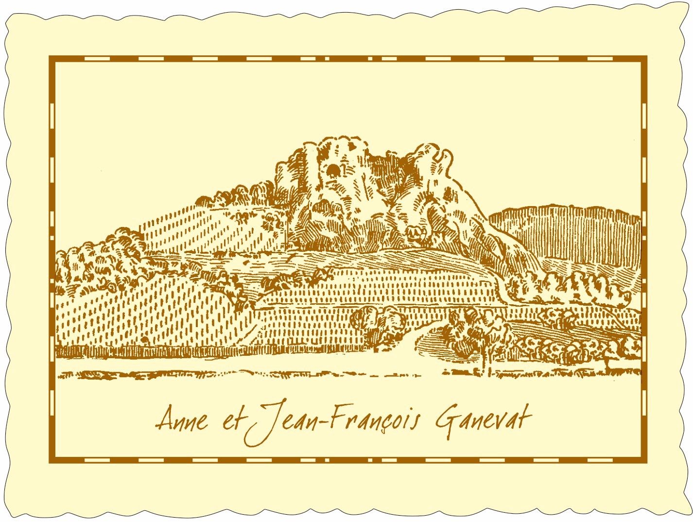 Anne &amp; Jean Francois Ganevat "Le Clos" Arbois Savagnin 750mL