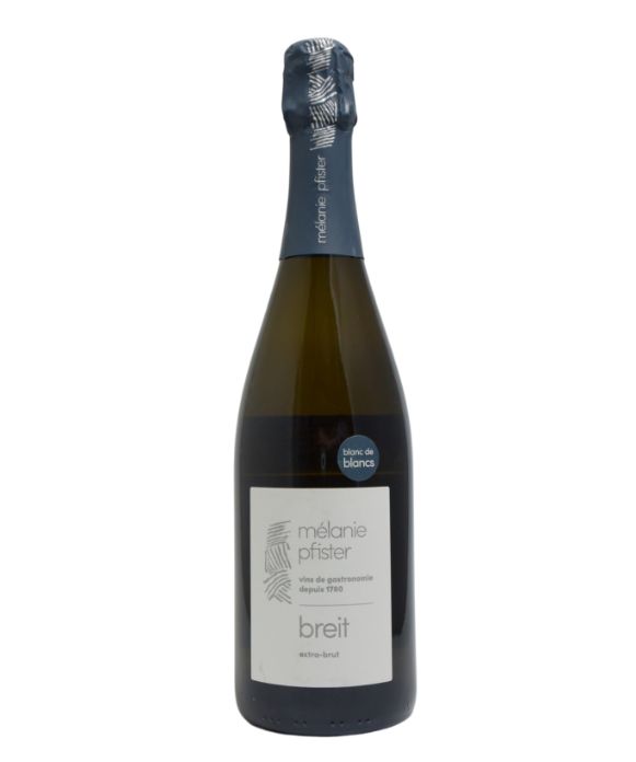 Domaine Melanie Pfister "Breit" Cremant D'Alsace 750mL