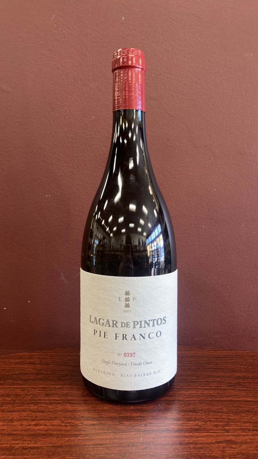 Lagar de Pintos Pie Franco Albariño 750mL