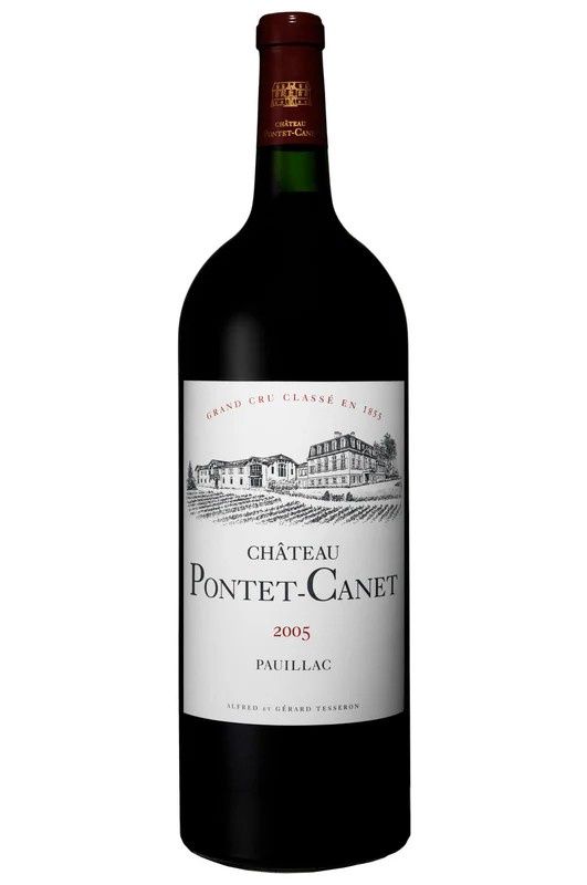 2005 Chateau Pontet-Canet Pauillac 750mL