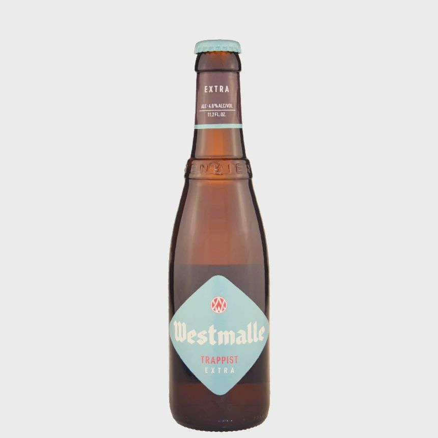 11.2oz-B Westmalle Trappist "Extra Ale"