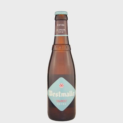 11.2oz-B Westmalle Trappist "Extra Ale"