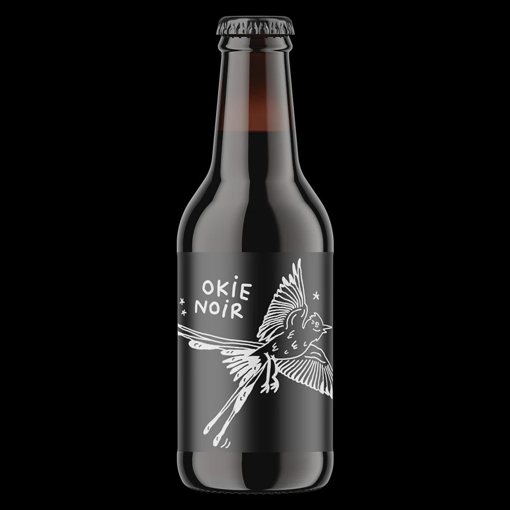 12oz-B Prairie "Okie Noir" Bourbon BA Imperial Stout/Brown
