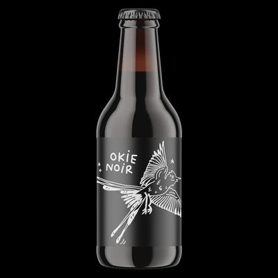 12oz-B Prairie "Okie Noir" Bourbon BA Imperial Stout/Brown