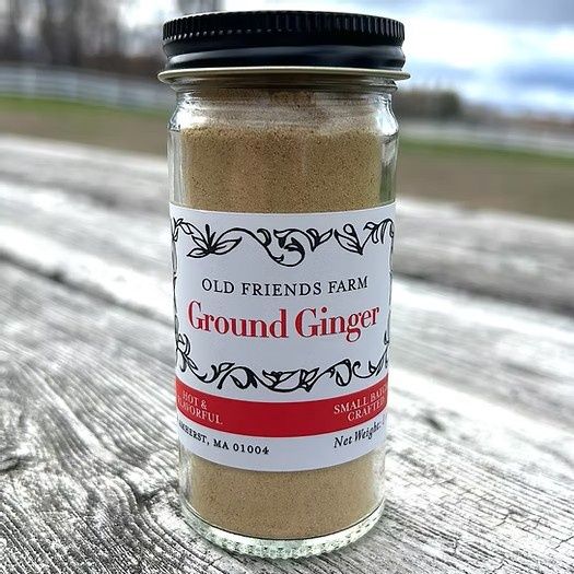 Old Friends Farm Dried Ground Ginger2.6oz
