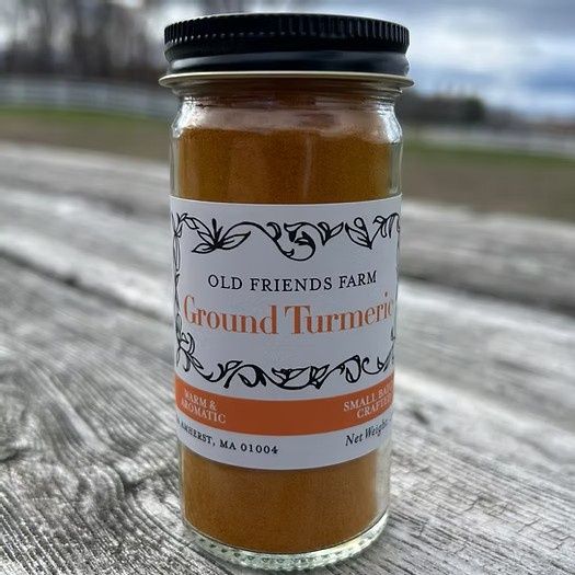 Old Friends Farm Dried Ground Turmeric 2.6oz