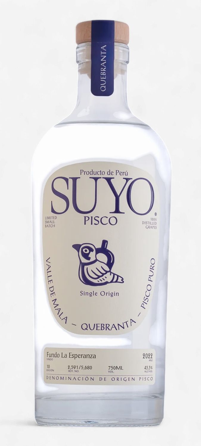 Suyo Pisco 750mL