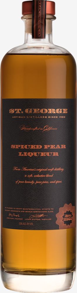 St George Spiced Pear Liqueur 750mL