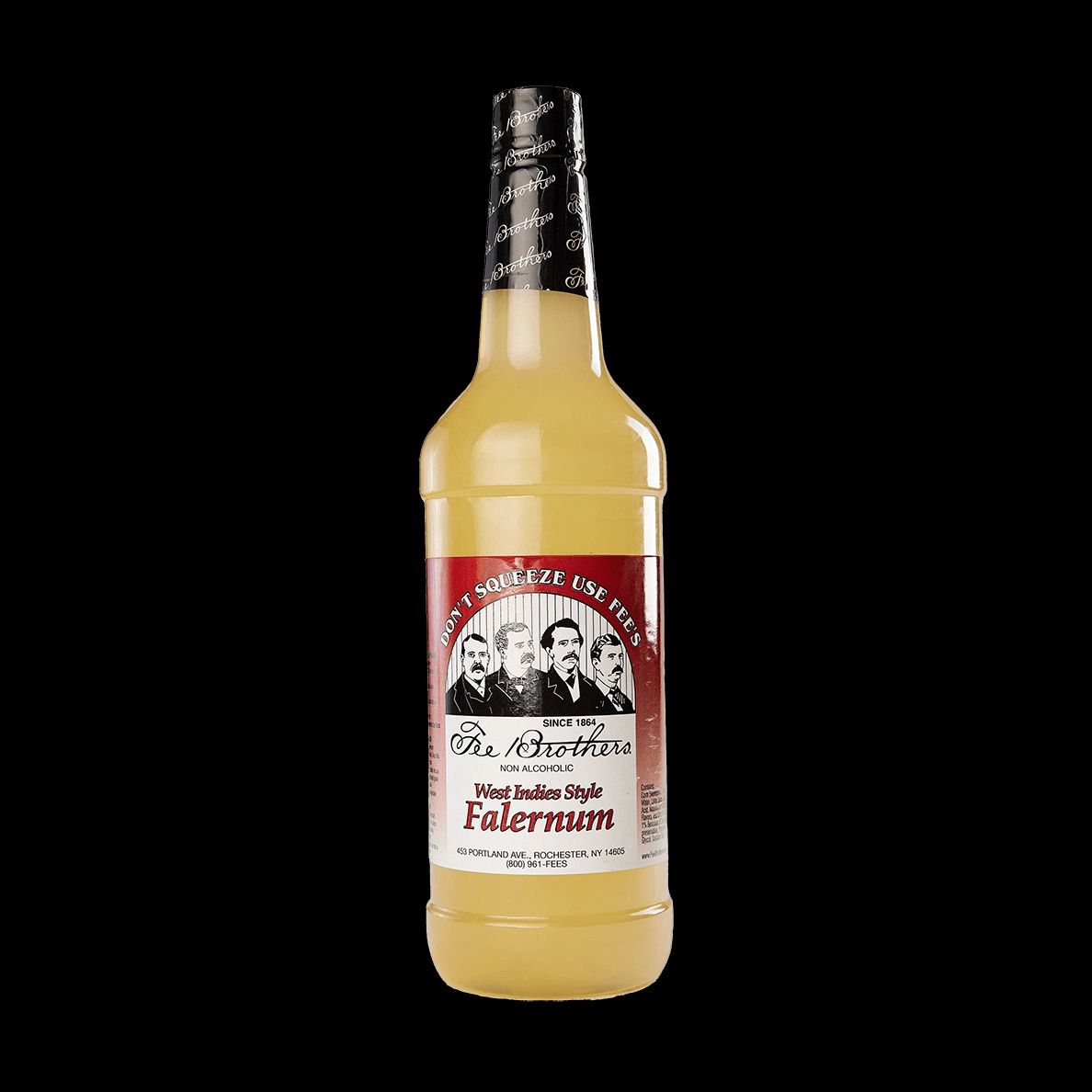 12.8oz Fee Brothers Falernum Syrup N/A