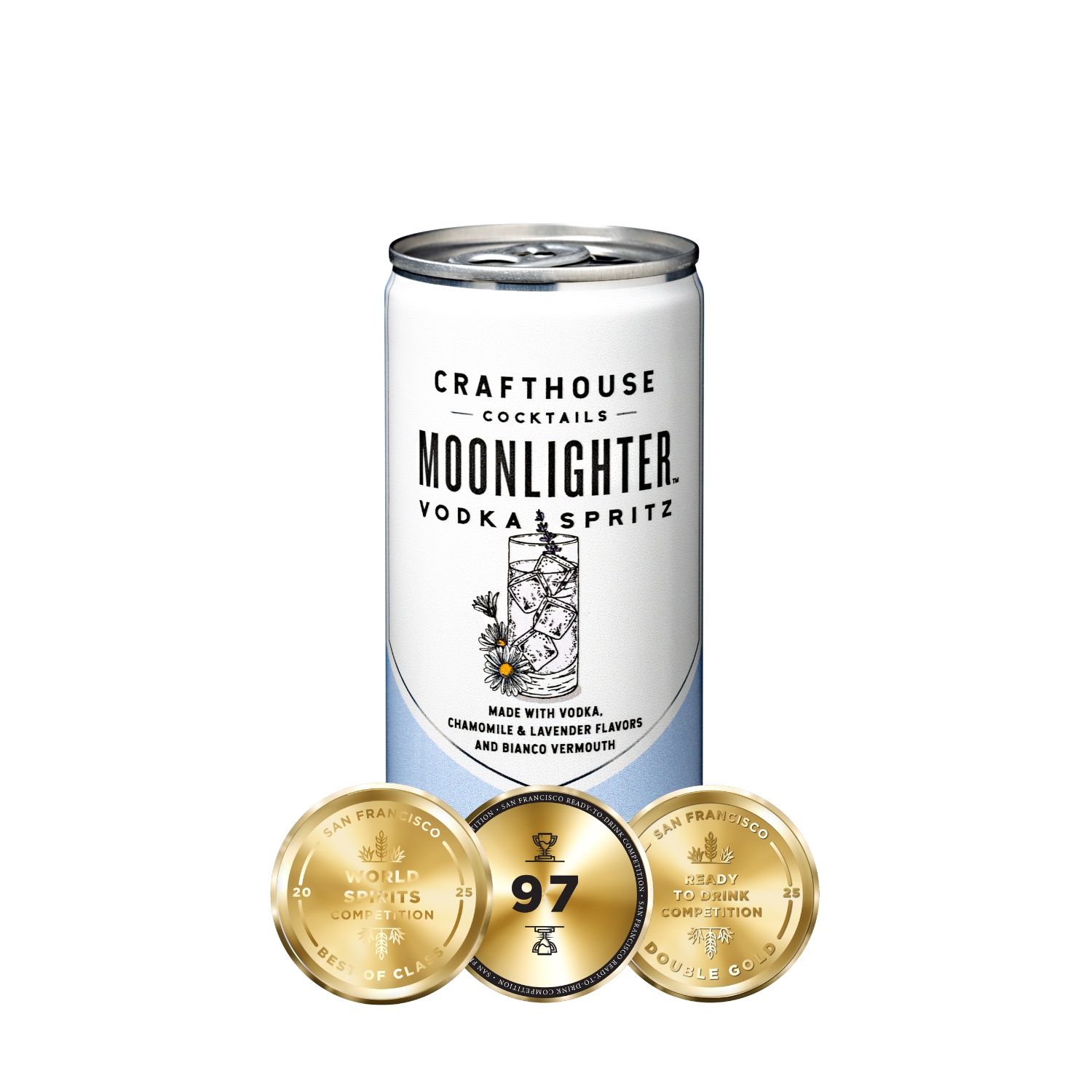200mL Crafthouse Moonlighter Vodka Spritz
