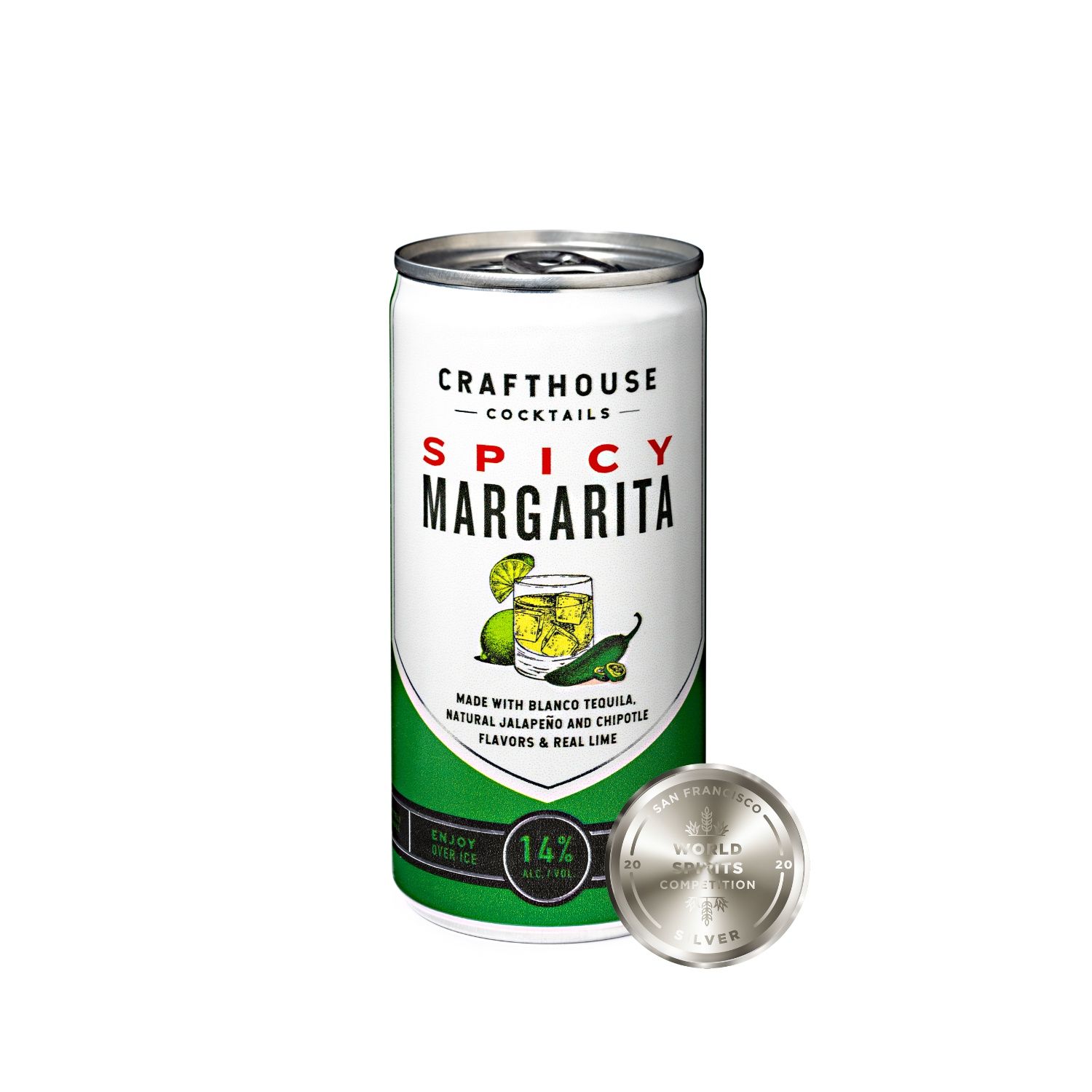 200mL Crafthouse Spicy Margarita
