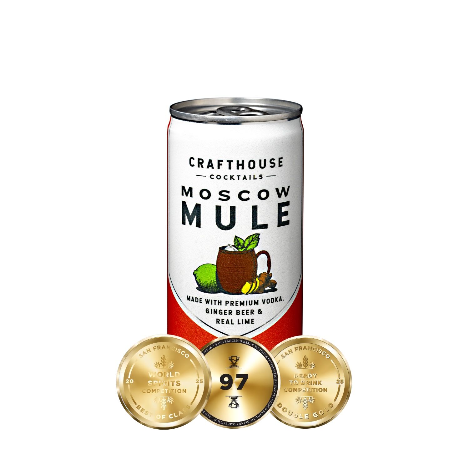 200mL Crafthouse Moscow Mule