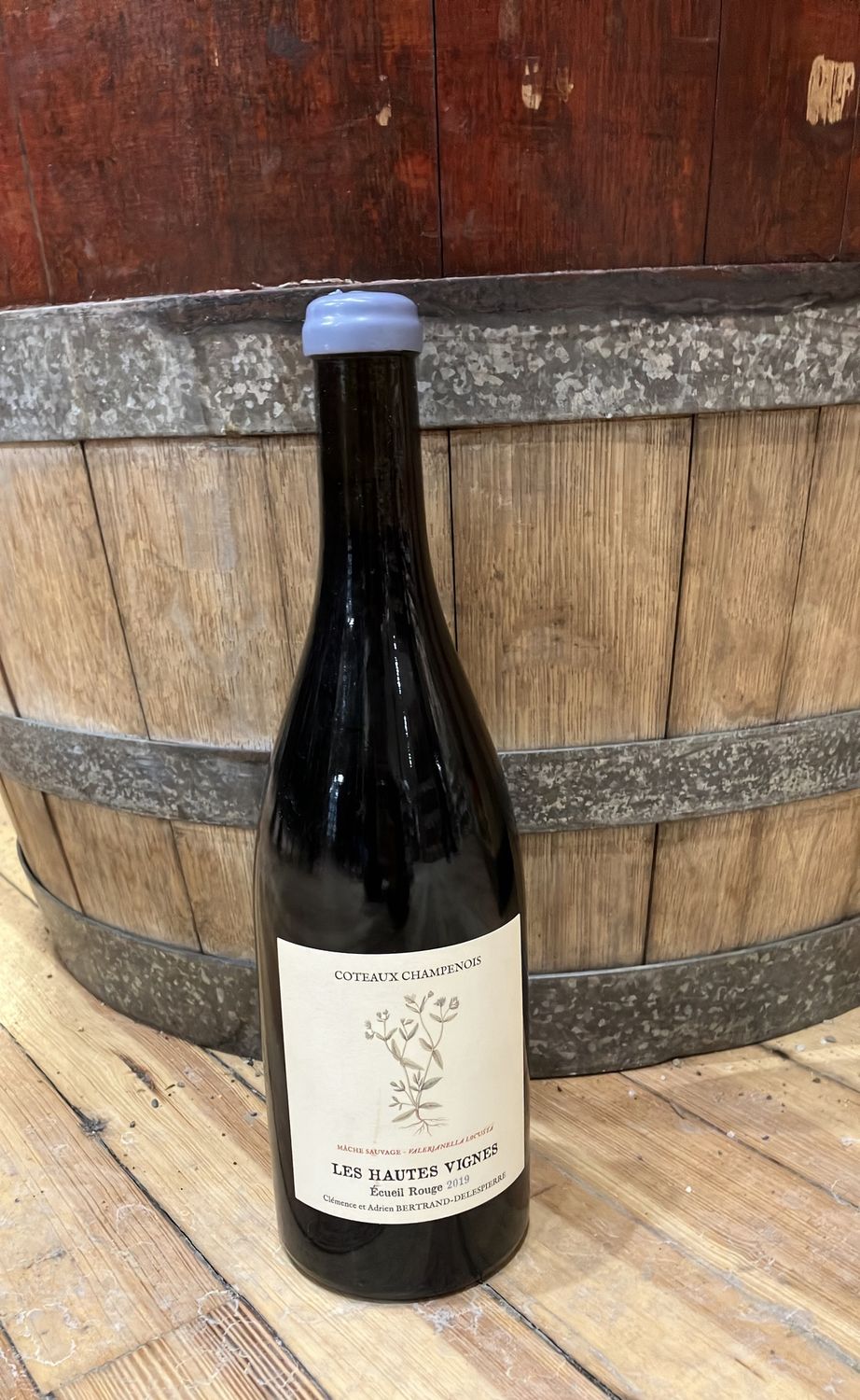 Bertrand-Delespierre "Les Hautes Vignes" Ecueil Rouge Coteaux Champenois 750mL