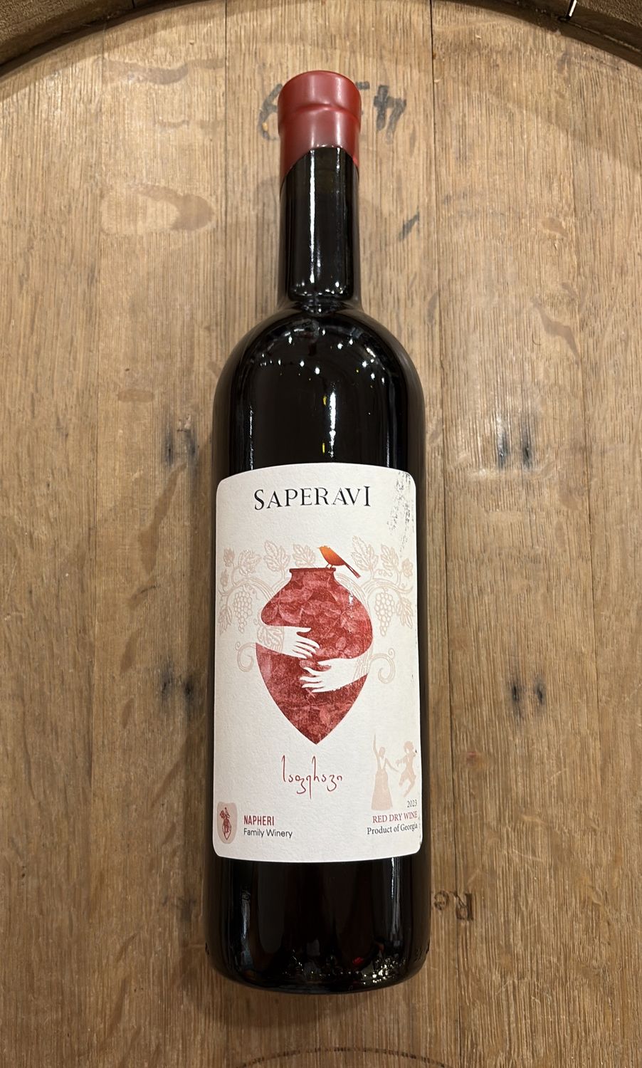 Napheri Winery Saperavi 750mL