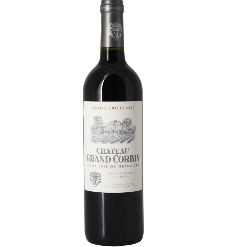 Chateau Grand Corbin Saint-Emilion Grand Cru 750mL