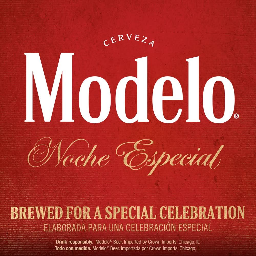 12oz-B Modelo "Noche Especial" Amber