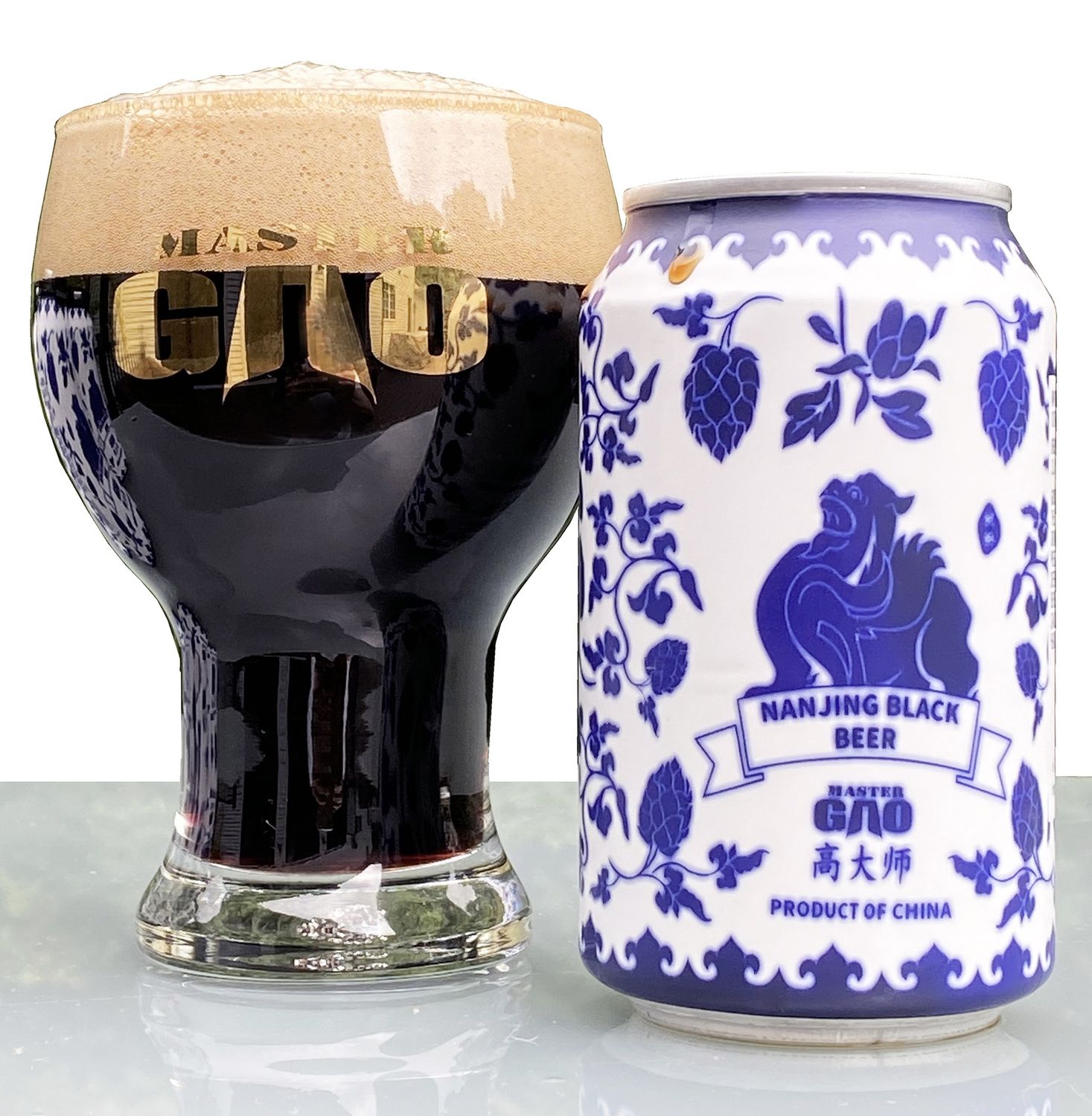 12oz-C Master Gao "Nanjing Black Lager"