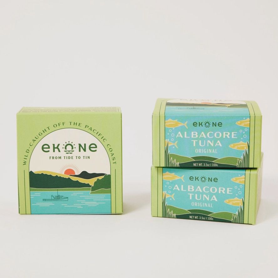 3oz Ekone "Albacore Tuna"