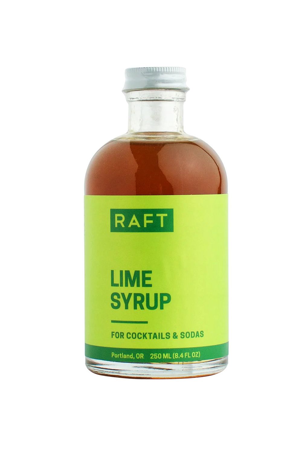 250mL Raft Lime Syrup