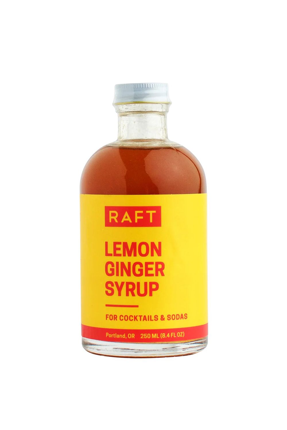 250mL Raft Lemon Ginger Syrup