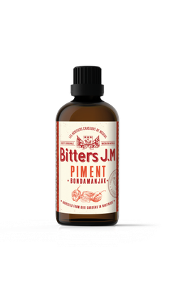 100mL JM Rhum "Piment Bondamanjak Bitters"