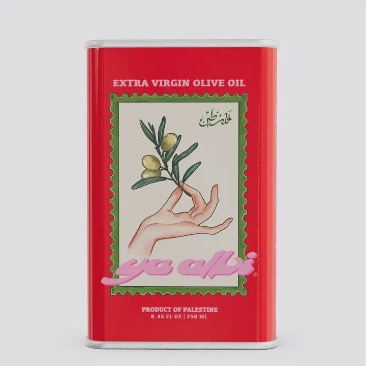 250ml YA ALBI "Extra Virgin Olive Oil" (Palestine)