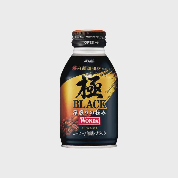 285g ASAHI "Wonda" Coffee