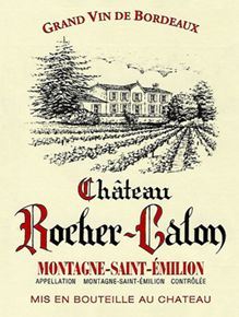 Chateau Rocher-Calon Bordeaux 750mL
