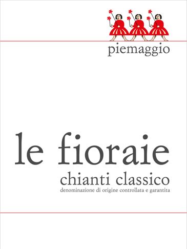 Piemaggio Chianti Classico Le Fioraie 750mL