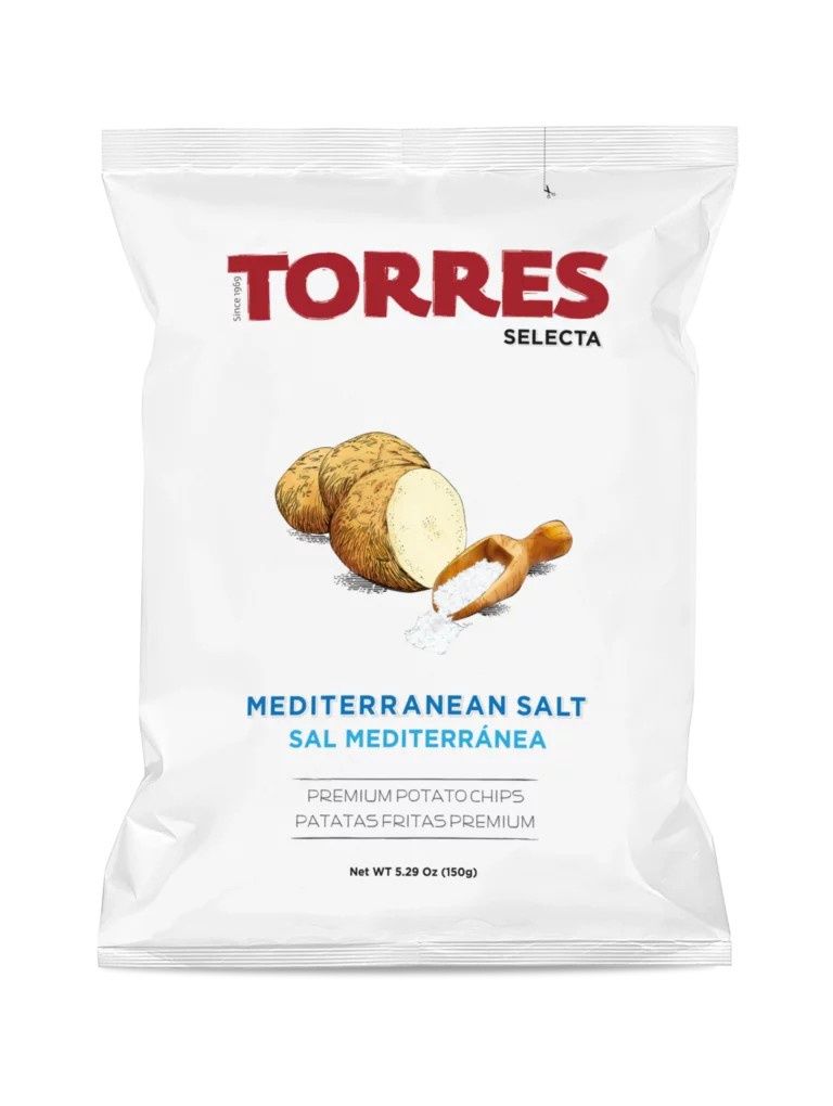 150g Torres Mediterranean Salt