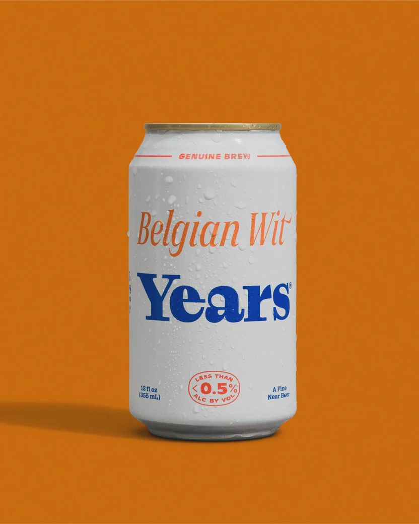 12oz-C Years "Belgian Wit" N/A Beer