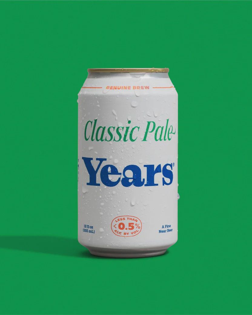 12oz-C Years "Classic Pale" N/A Beer