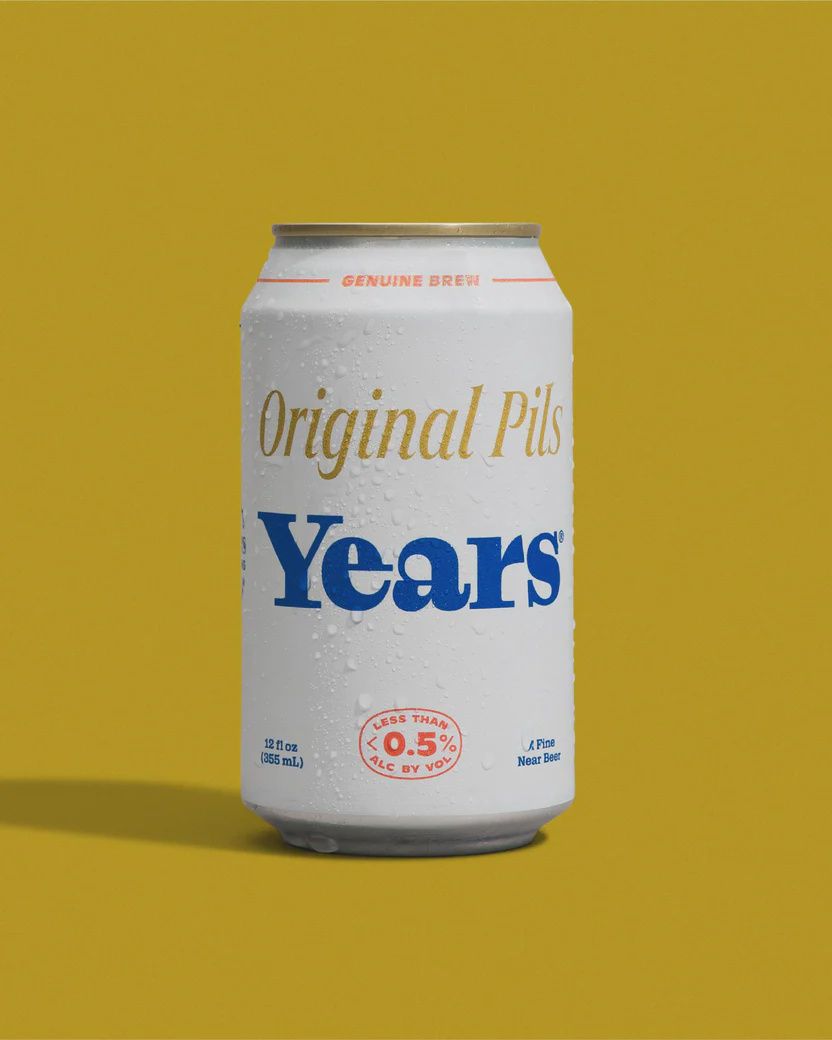 12oz-C Years "Original Pilsner" N/A Beer