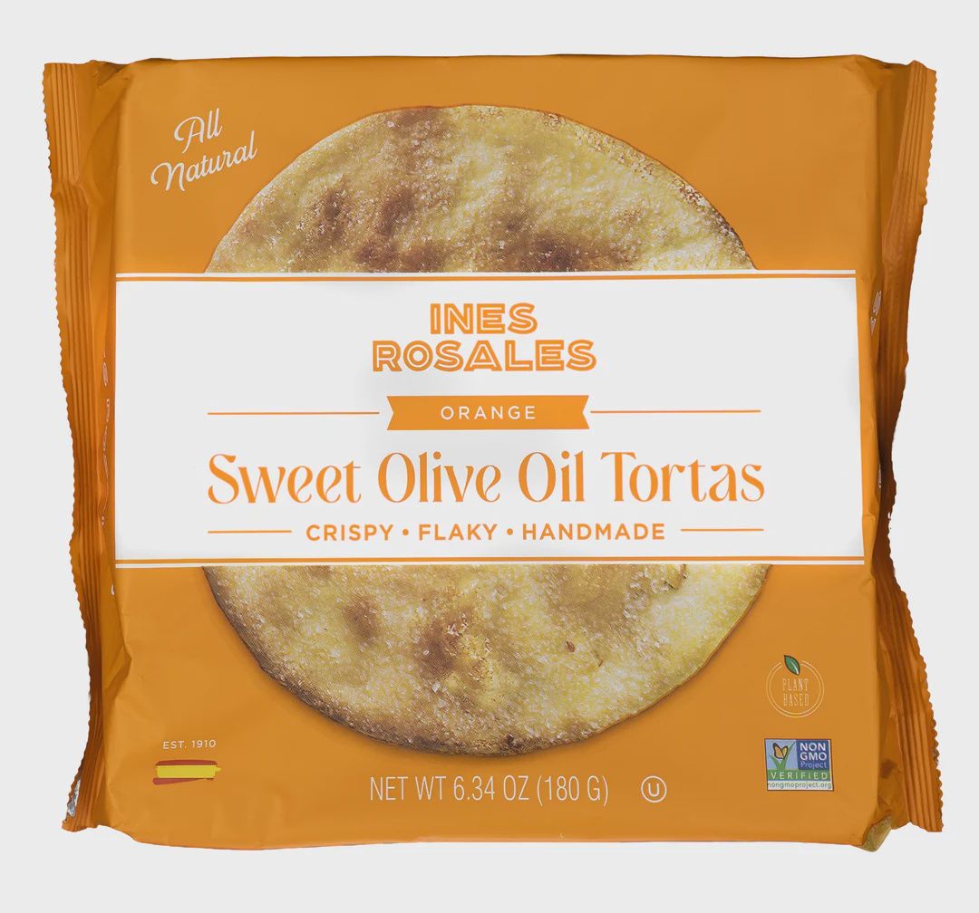 6oz Orange Sweet Tortas Ines Rosales