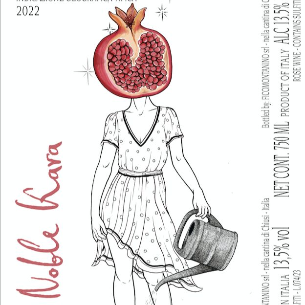 Ficomontanino Noble Kara Rosso di Toscana 750mL