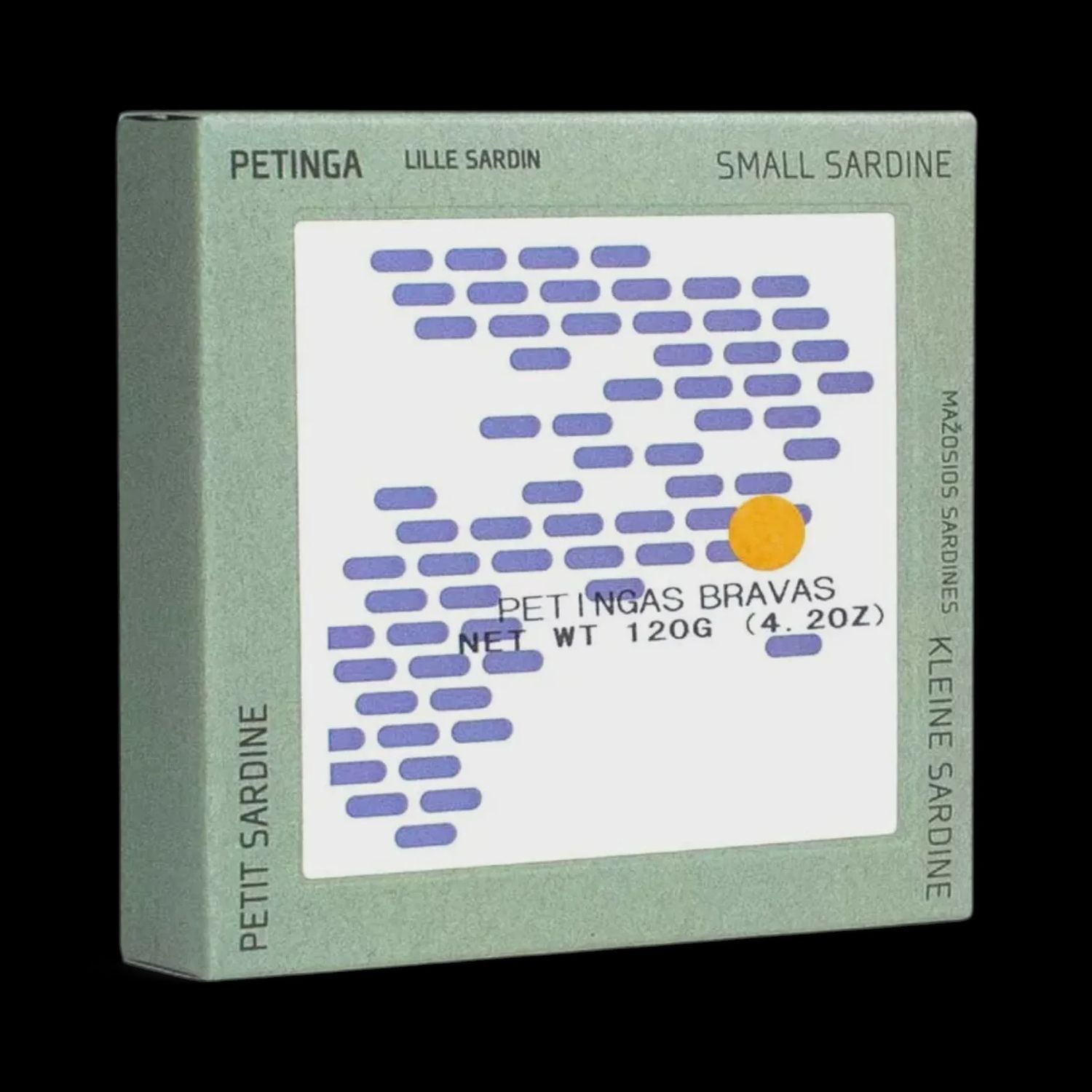 120g ABC+ "Small Sardines in Brava Sauce"