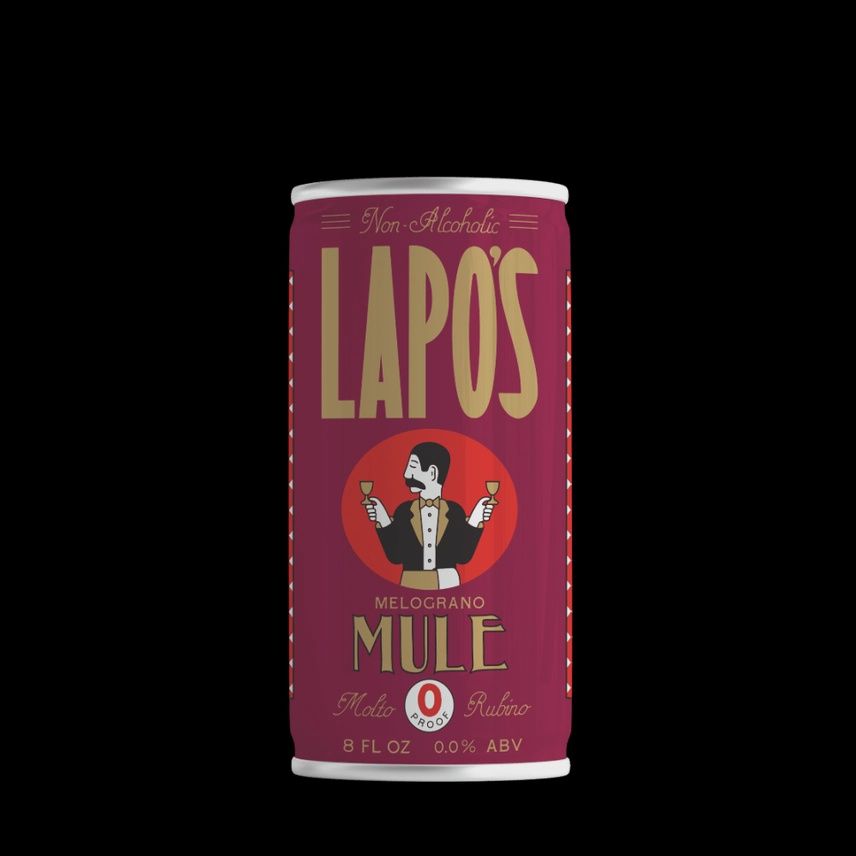 8oz-C Lapo’s "Lapo's Melograno Mule"