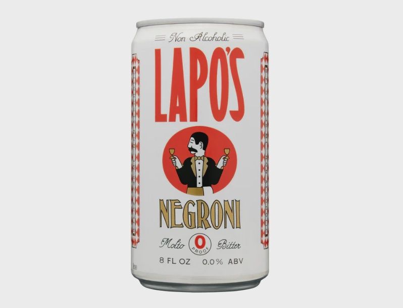 8oz-C Lapo’s "Non-Alcoholic Negroni"