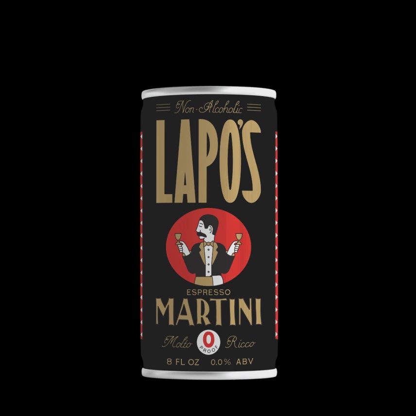 8oz-C Lapo’s "Espresso Martini"