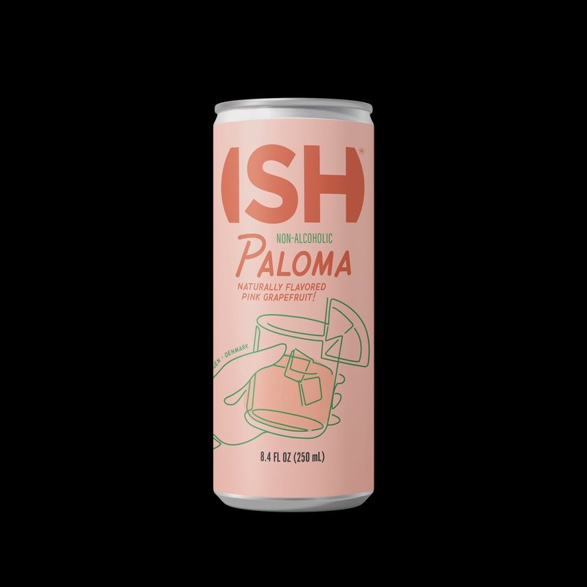 250mL-C ISH "Paloma " Non-Alcoholic Canned Cocktail