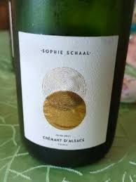 Sophie Schaal Cremant d'Alsace 750mL