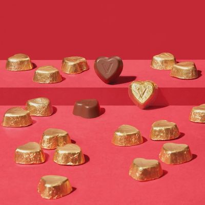 Heart Shaped Milk Chocolate Pieces Venchi