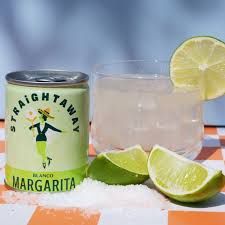 100mL Straightaway Blanco Margarita