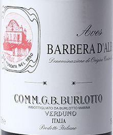 G B Burlotto Barbera d'Alba 750mL