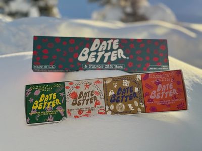 4 x 2.5oz Date Better "Four Pack" Gift Box
