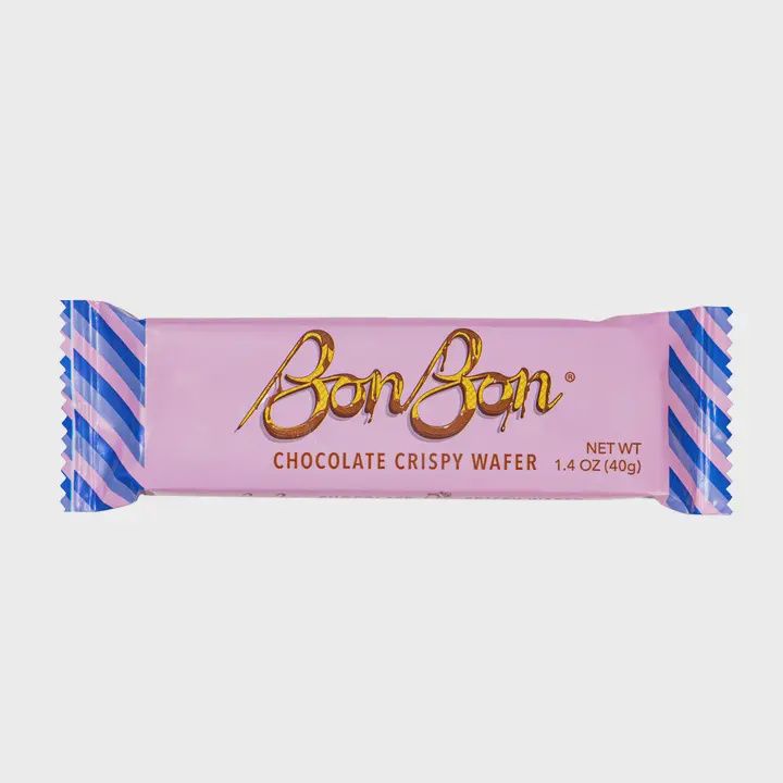 1.4oz Bonbon's Chocolate Crispy Wafer Bar