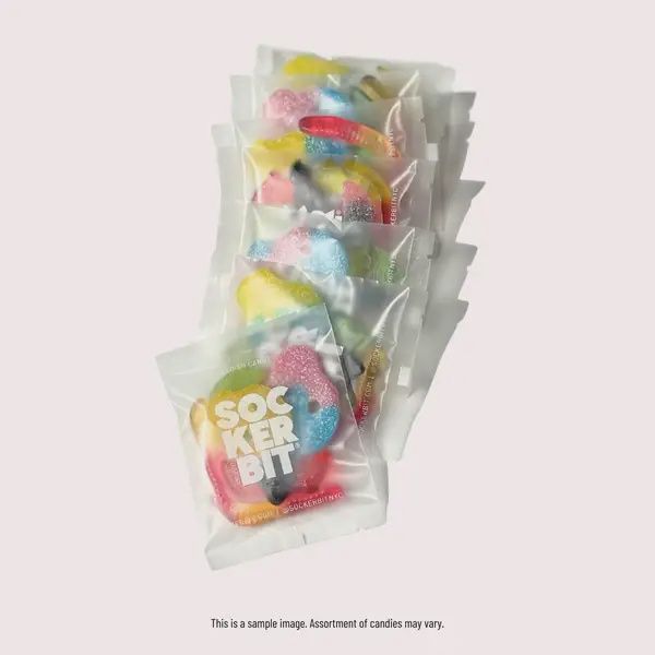 1.6oz Sockerbit "Swedish Gummies" Single Serving Bag